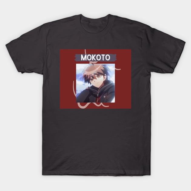 Makoto: Danganronpa 1 T-Shirt by TheMochiLife